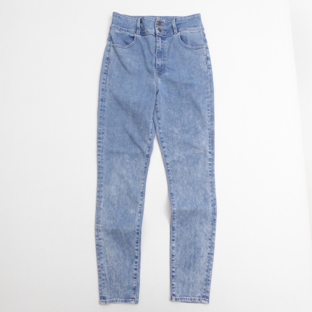 J Brand Women Hosk Elsa Saturday Jeans Everyday Blue High Rise Skinny Size 29